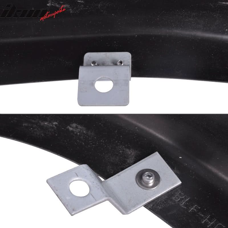1992-1995 Civic EG Coupe Hatchback OE Style Black Front Bumper Lip PU