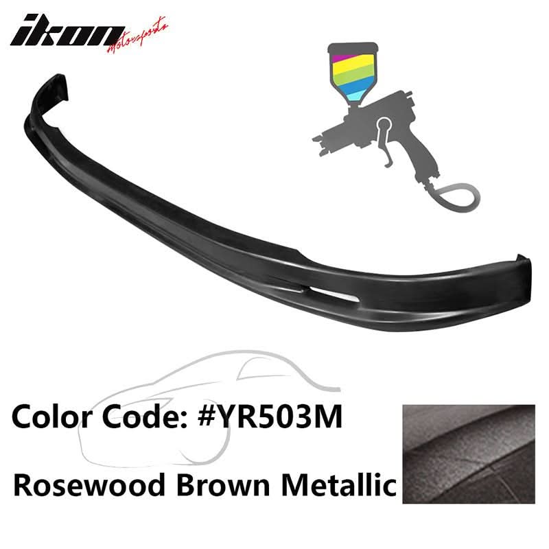 1992-1995 Honda Civic 4-Door Front Bumper Lip Spoiler PU
