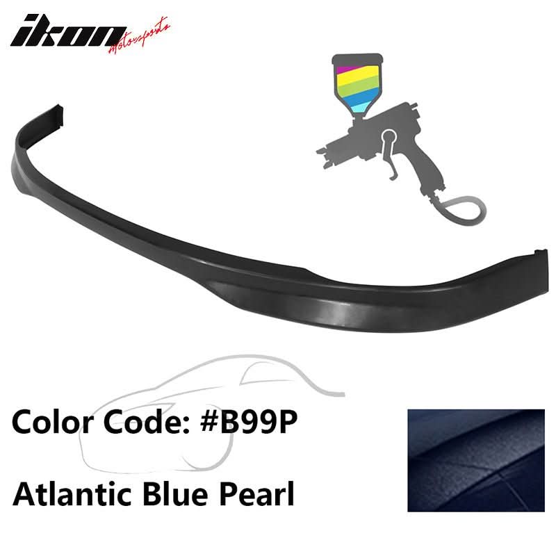 1992-1995 Honda Civic Type-R Front Bumper Lip Spoiler PU