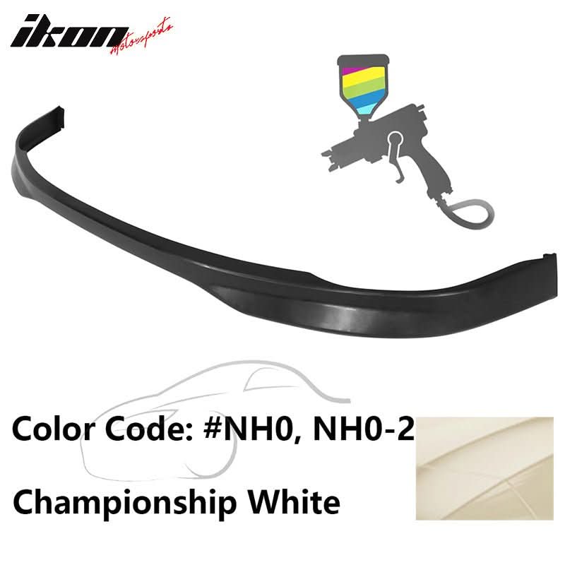 1992-1995 Honda Civic Type-R Front Bumper Lip Spoiler PU
