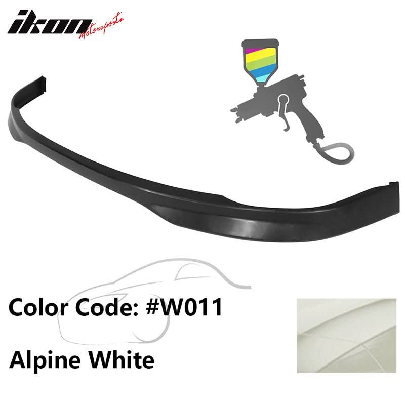 1992-1995 Honda Civic Type-R Front Bumper Lip Spoiler PU