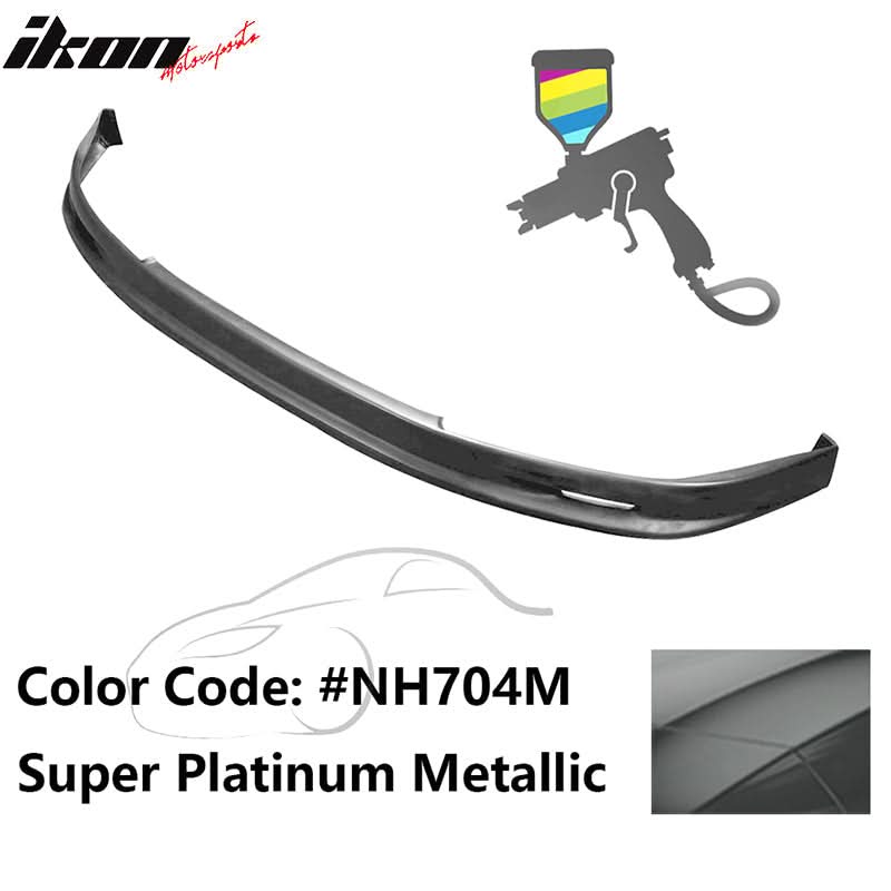 1992-1995 Honda Civic Mugen Style Front Bumper Lip PP