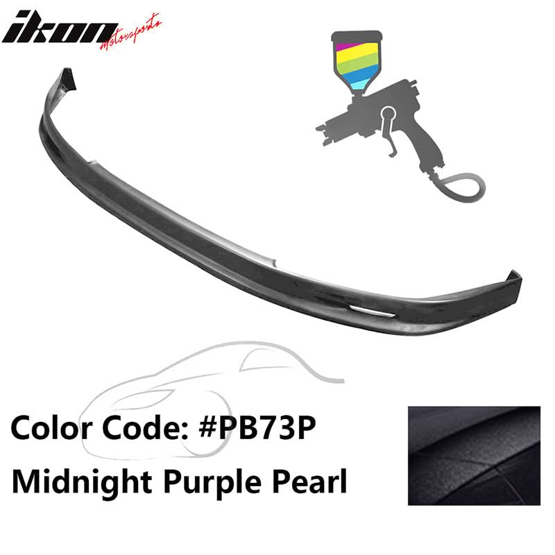 1992-1995 Honda Civic Mugen Style Front Bumper Lip PP