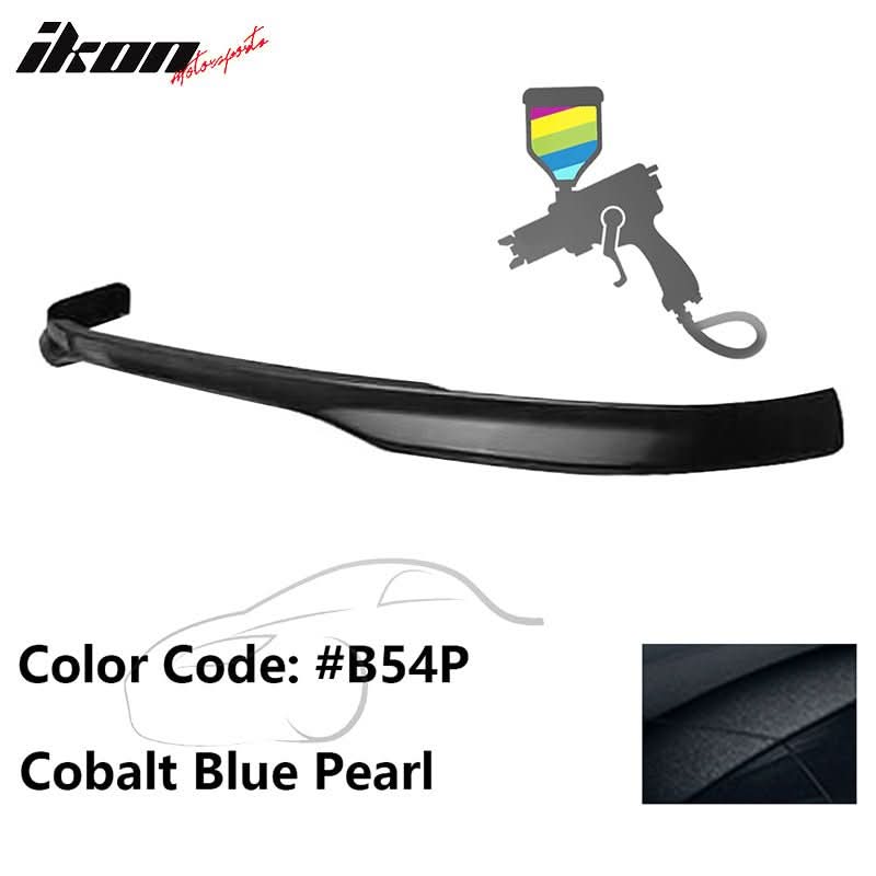 1992-1995 Honda Civic 2Dr TR Style Front Bumper Lip PP