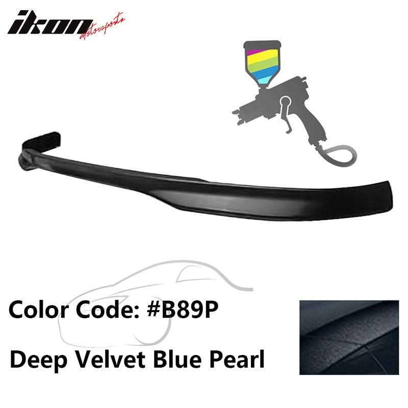 1992-1995 Honda Civic 2Dr TR Style Front Bumper Lip PP