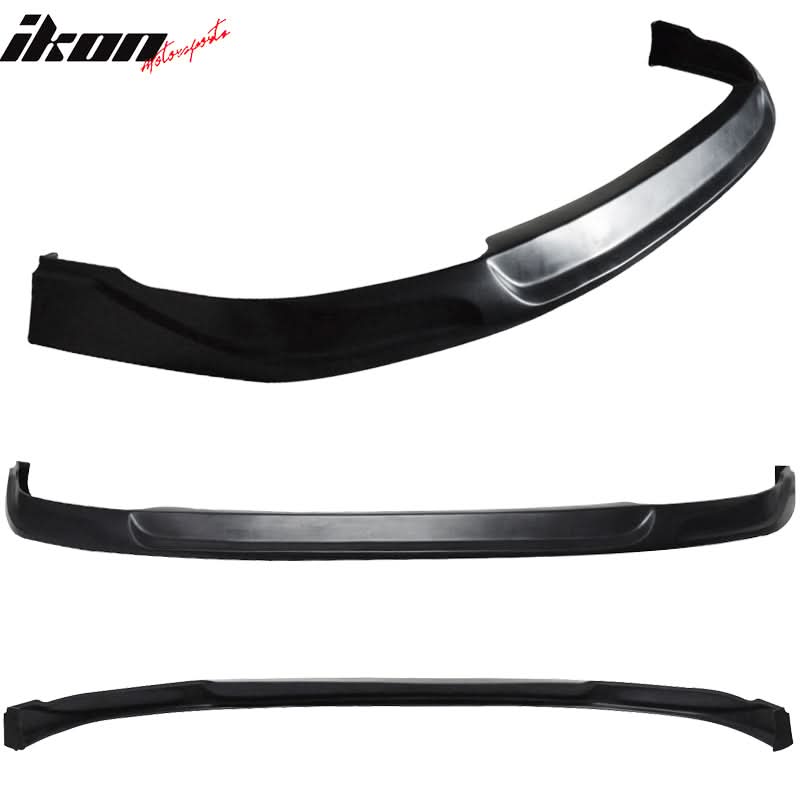 1996-1998 Honda Civic Type Concept Sport Front Bumper Lip Spoiler PU