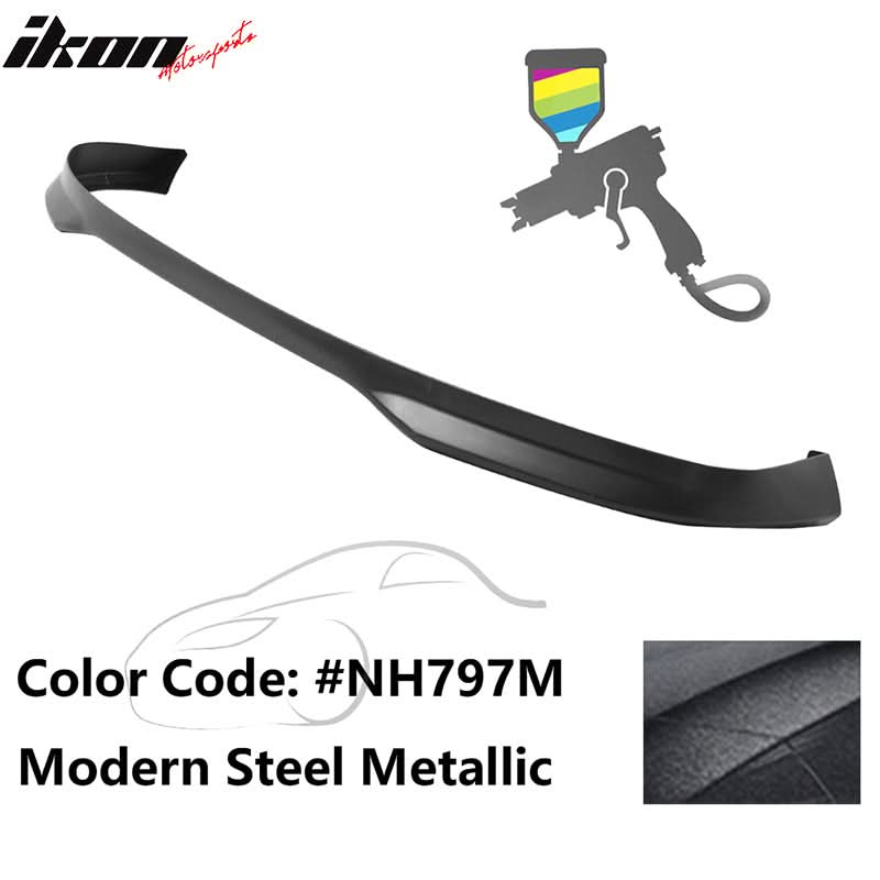 1996-1998 Honda Civic EK JDM Type R Style Front Bumper Lip PP