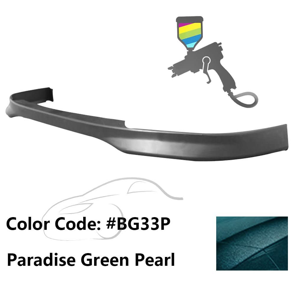 1993-1997 Honda Del Sol Type R Front Bumper Lip Spoiler PU