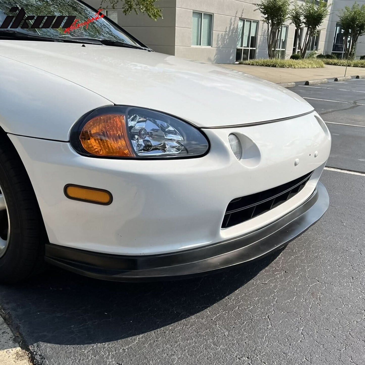 1993-1995 Honda Civic del Sol Unpainted Front Bumper Lip Spoiler PU