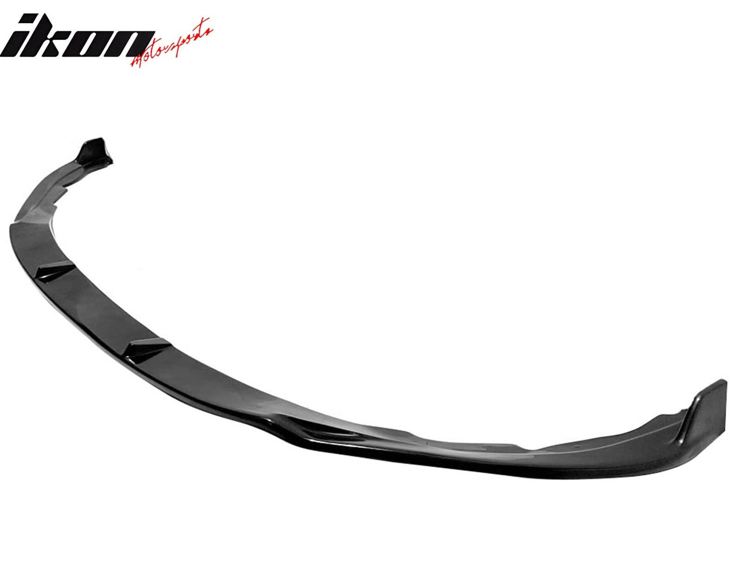 2011-2017 Honda Odyssey CK Style Unpainted Black Front Bumper Lip PU