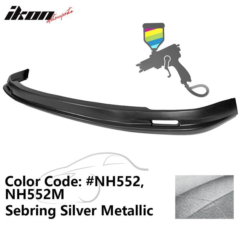 1992-1996 Honda Prelude Mug Front Bumper Lip Spoiler PP
