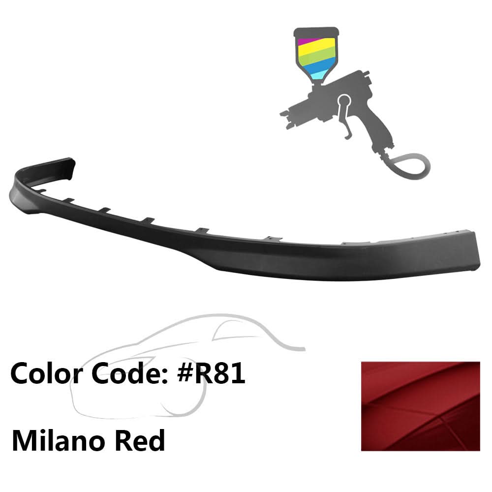 1992-1996 Honda Prelude T-R Front Bumper Lip Spoiler PU