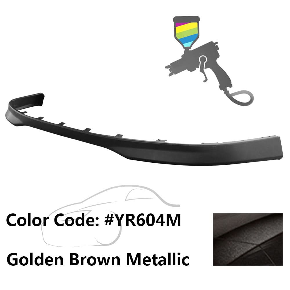 1992-1996 Honda Prelude T-R Front Bumper Lip Spoiler PU