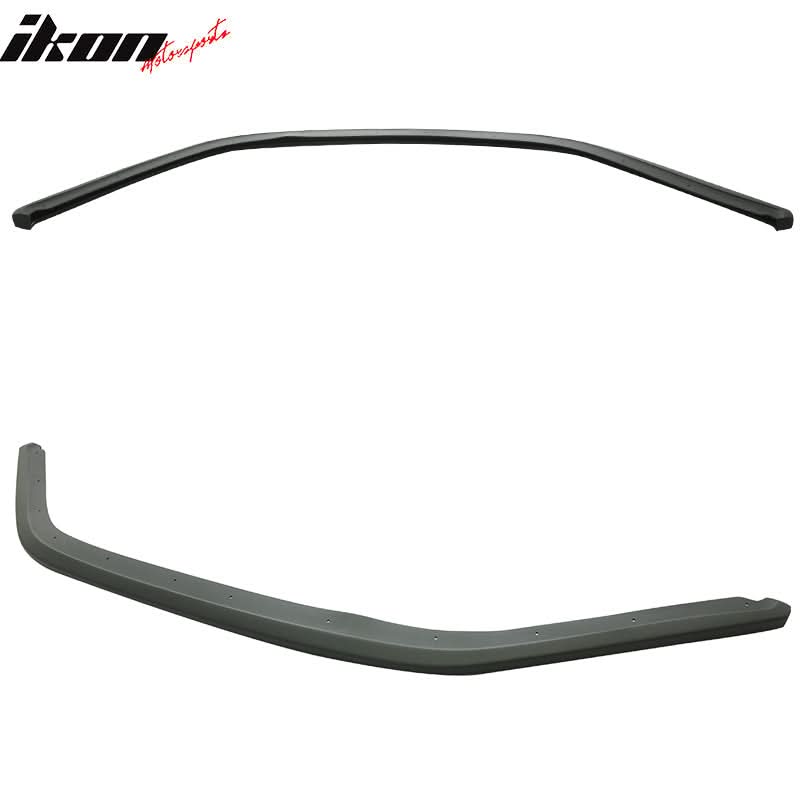 2000-2003 Honda S2000 Aero Style Unpainted Front Bumper Lip Spoiler PU