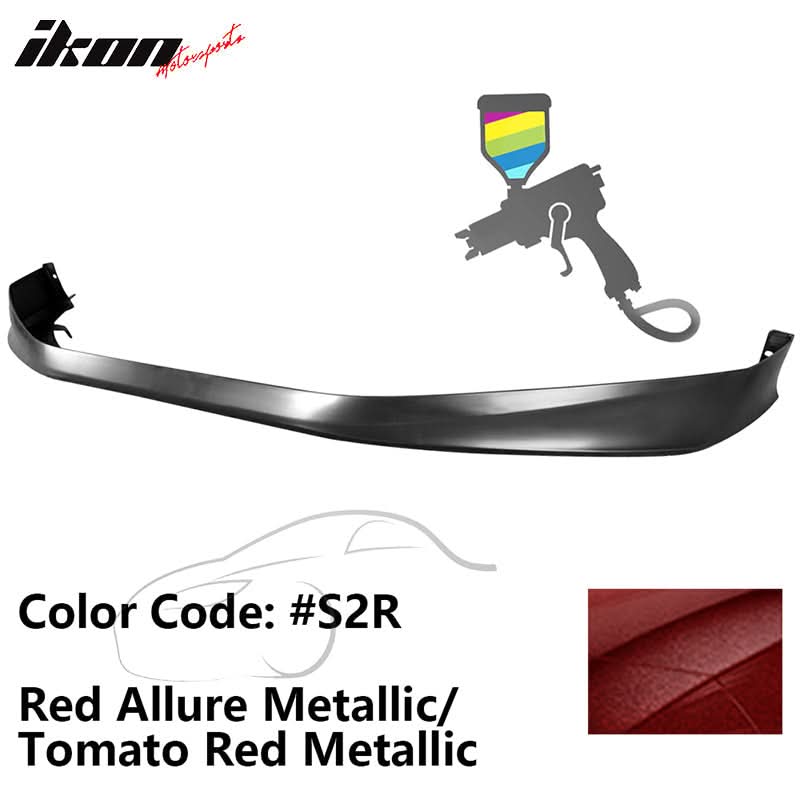 2010-2014 Hyundai Elantra OE Style Front Bumper Lip Spoiler PP
