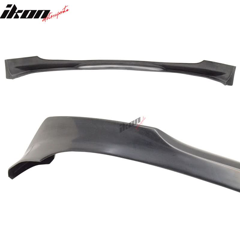 2010-2012 Hyundai Genesis Coupe 2Dr EVO Front Bumper Lip Spoiler PU