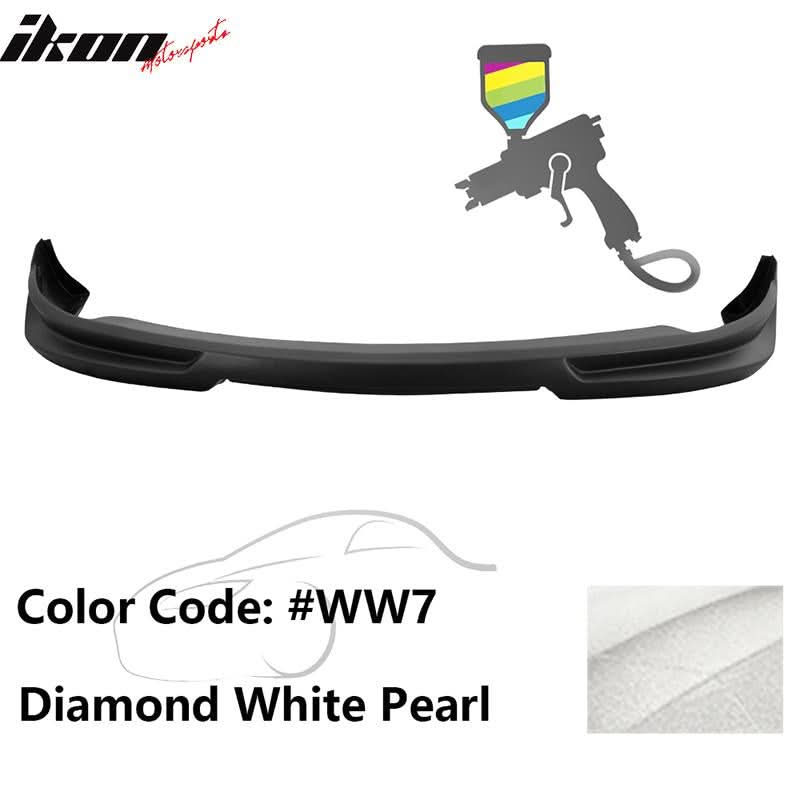 2011-2014 Hyundai Sonata OEM Painted Color Front Bumper Lip Spoiler PP