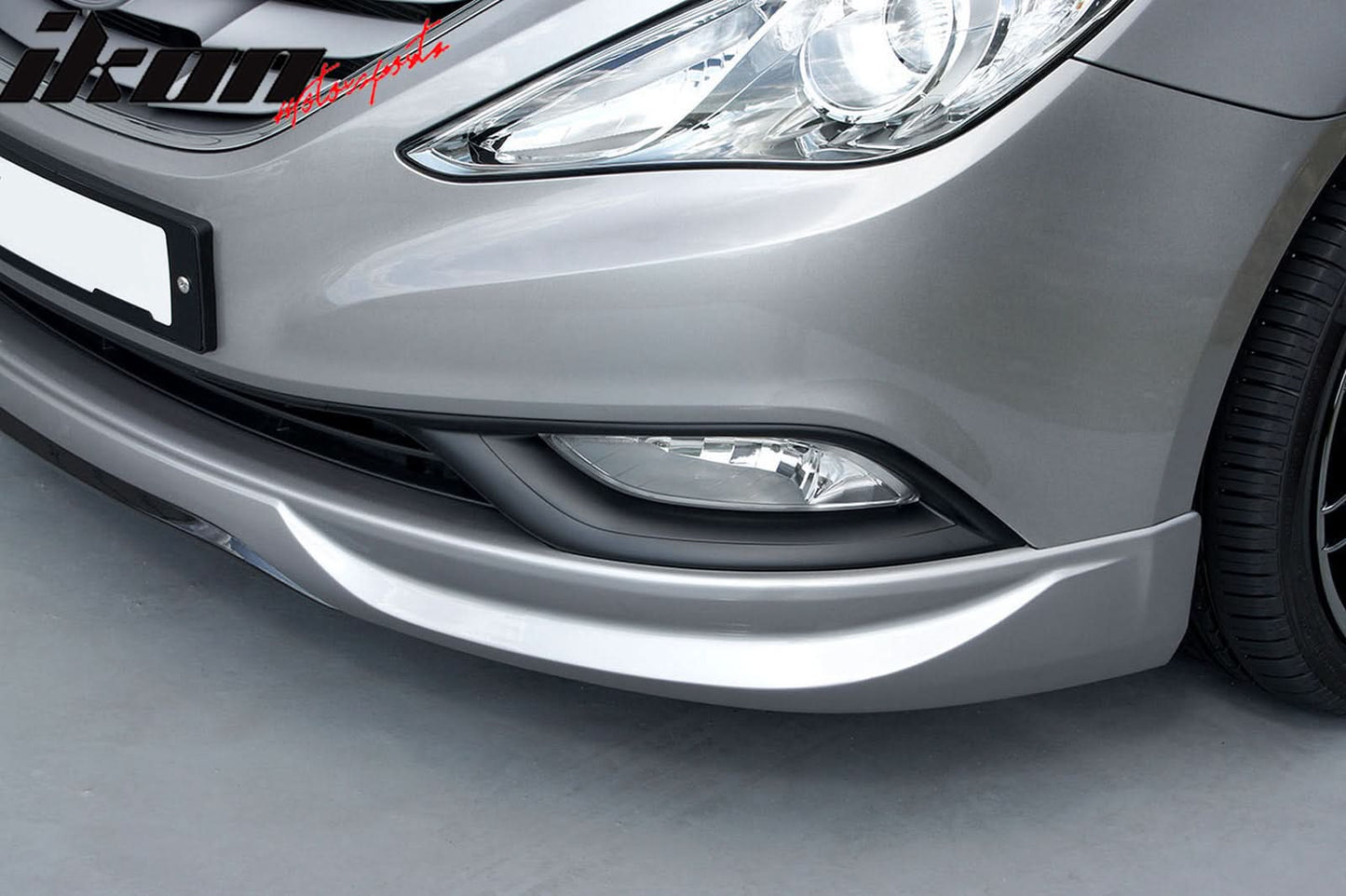 2011-2014 Hyundai Sonata OEM Painted Color Front Bumper Lip Spoiler PP