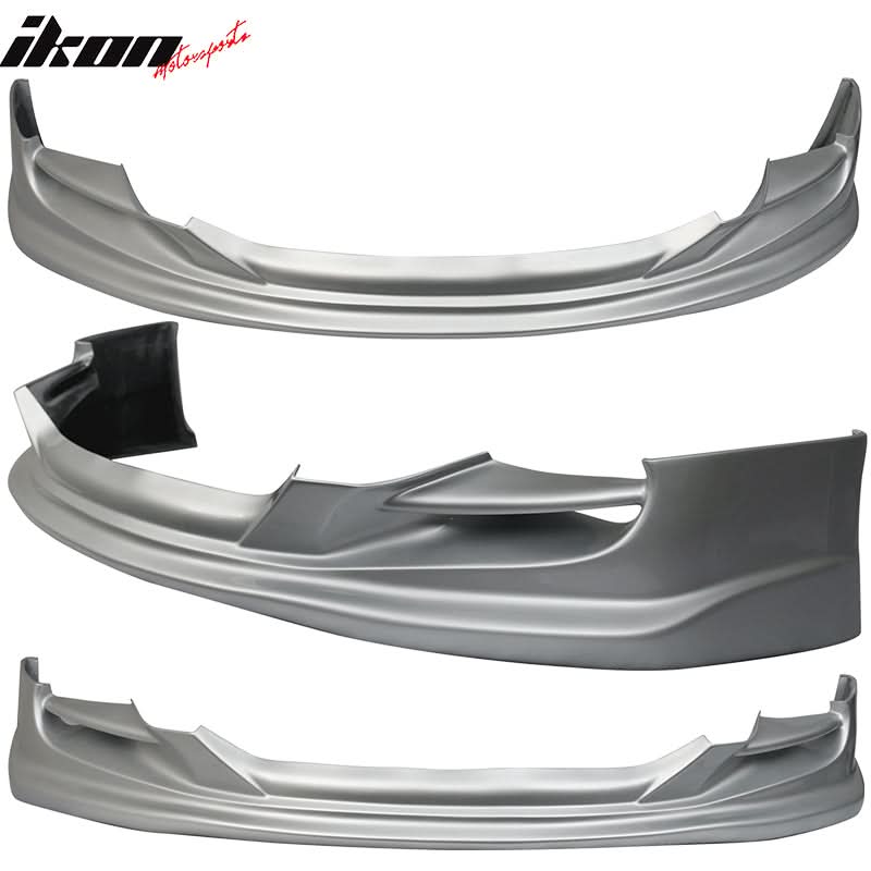 2008-2014 infiniti G37 Paint K23 Liquid Platinum Metallic Front Lip PU