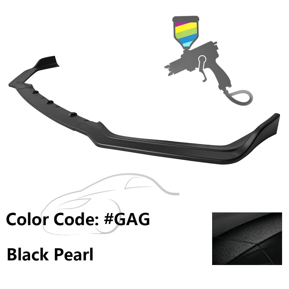2018-2024 Infiniti Q50 Sport Front Lip Chin Spoiler PP 3PC