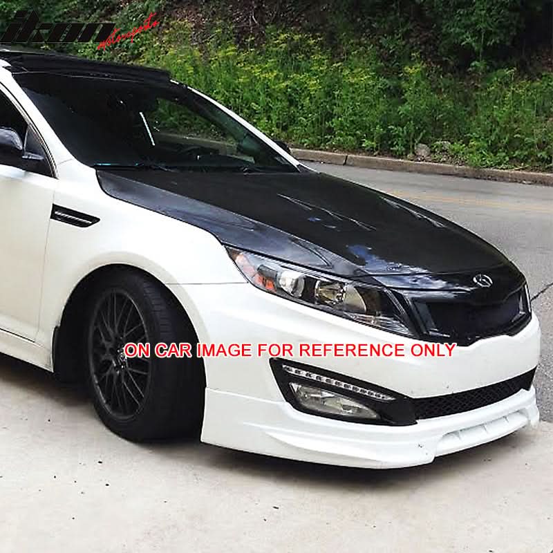 2010-2013 Kia Optima K5 DS Style Front Bumper Lip Chin Spoiler