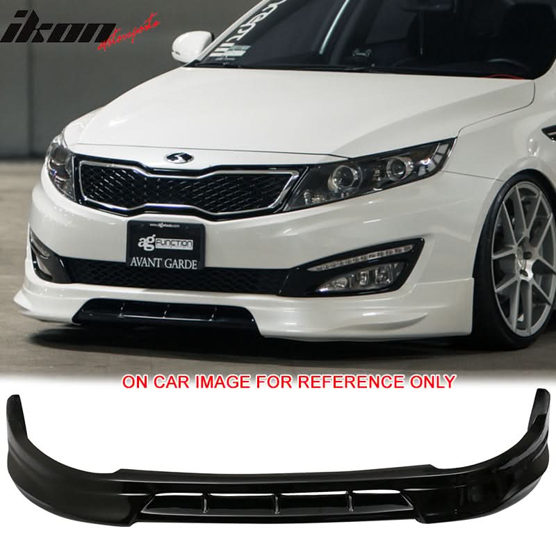 2010-2013 Kia Optima K5 DS Style Front Bumper Lip Chin Spoiler