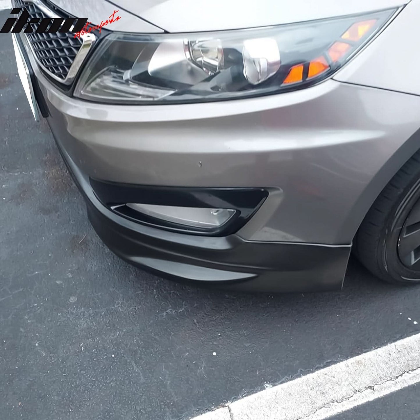 2010-2013 Kia Optima K5 Front Bumper Lip PU