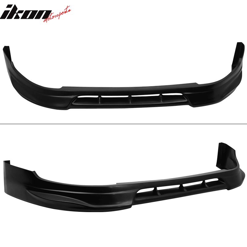 2011-2013 Kia Optima Base ONLY IKON Style Front Bumper Lip Splitter PU
