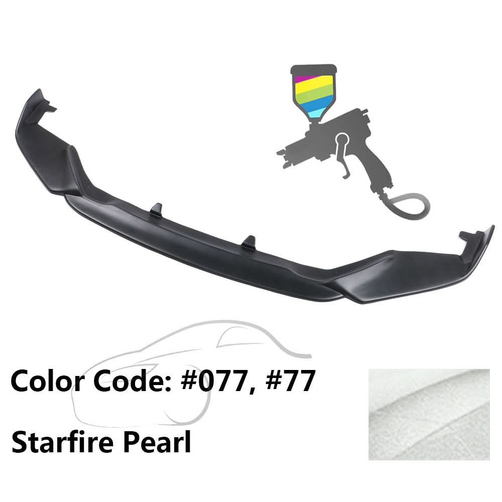 2013-2015 Lexus GS350 F Sport IKON Style Front Bumper Lip Painted PP