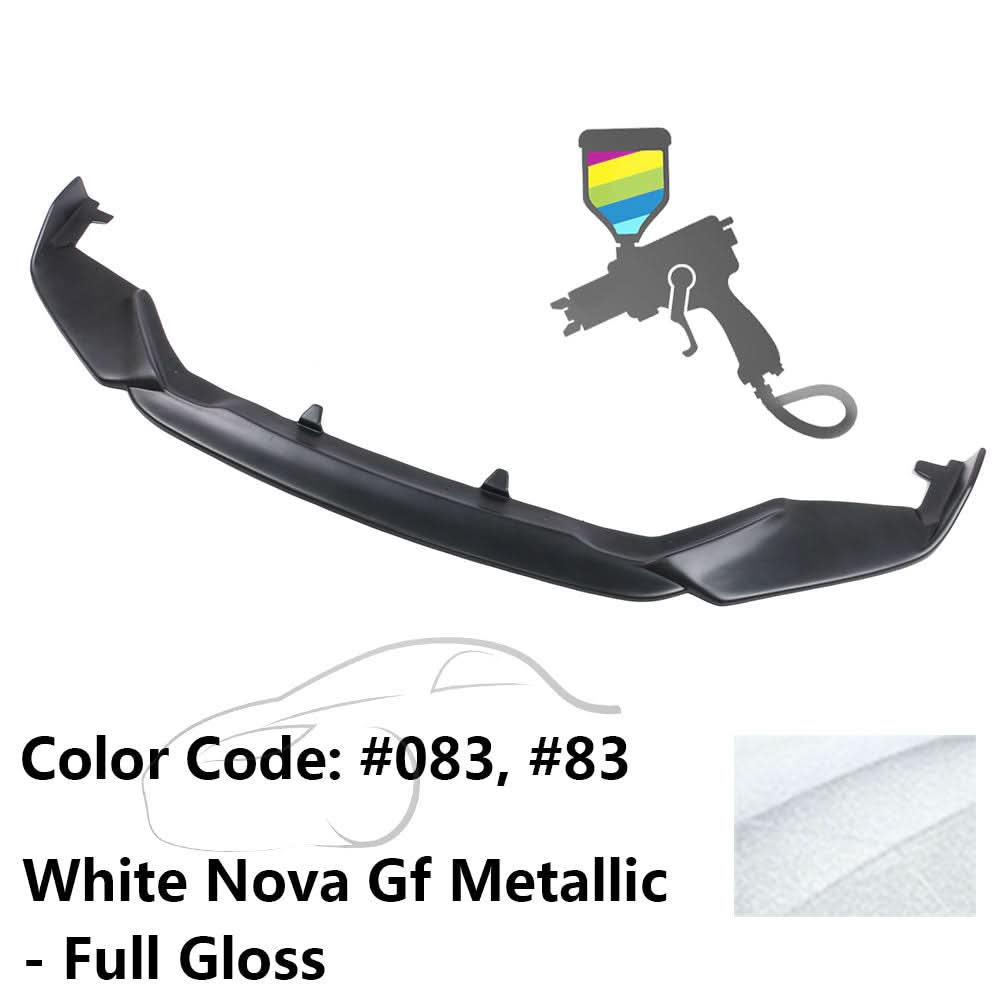 2013-2015 Lexus GS350 F Sport IKON Style Front Bumper Lip Painted PP