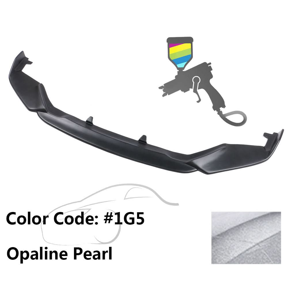 2013-2015 Lexus GS350 F Sport IKON Style Front Bumper Lip Painted PP