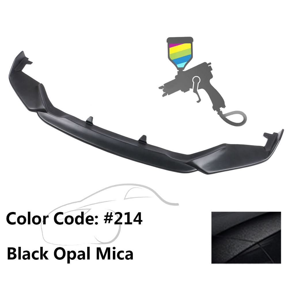 2013-2015 Lexus GS350 F Sport IKON Style Front Bumper Lip Painted PP