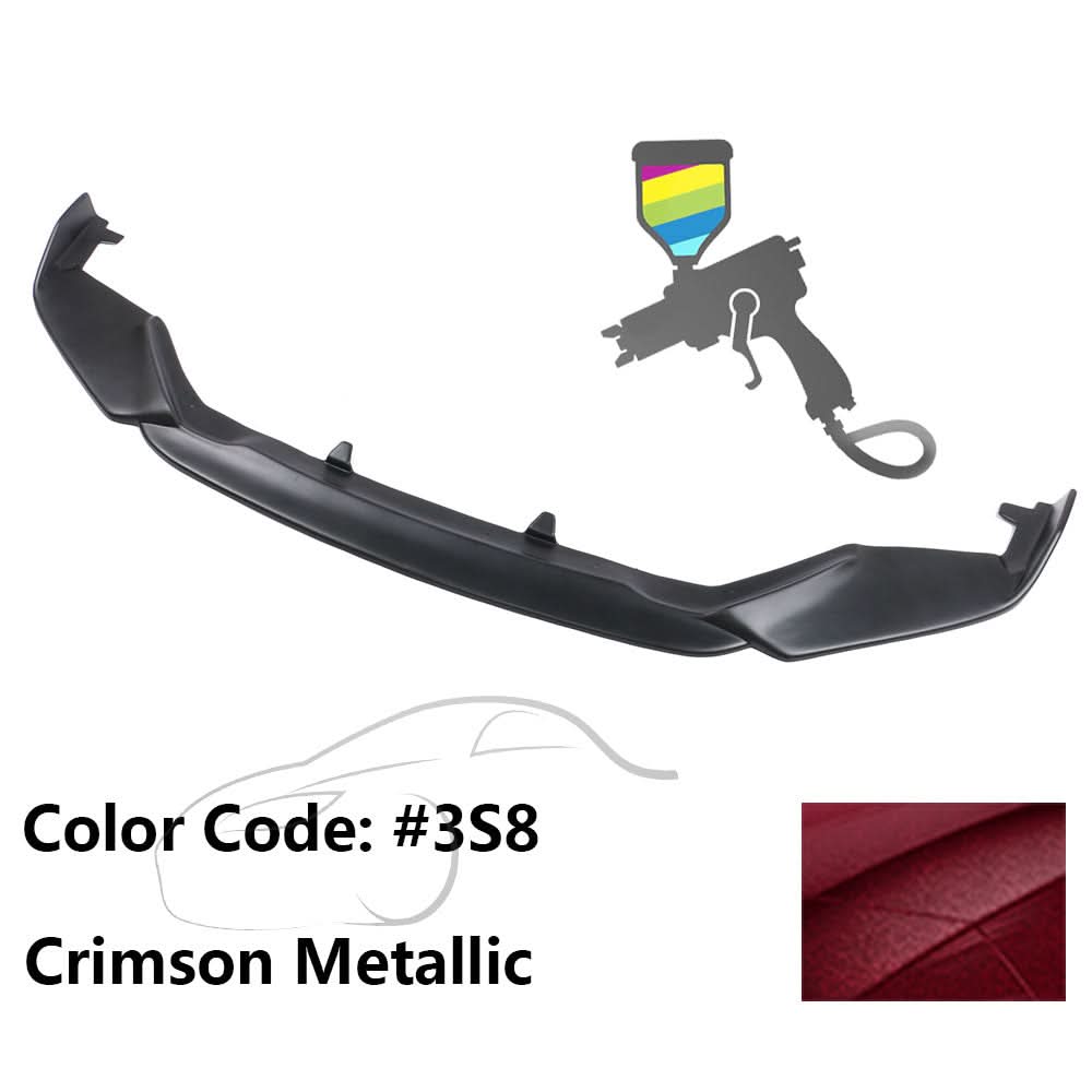 2013-2015 Lexus GS350 F Sport IKON Style Front Bumper Lip Painted PP