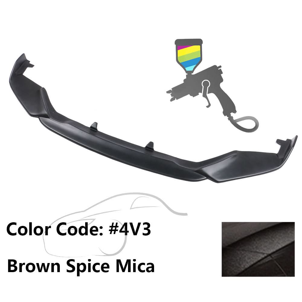 2013-2015 Lexus GS350 F Sport IKON Style Front Bumper Lip Painted PP