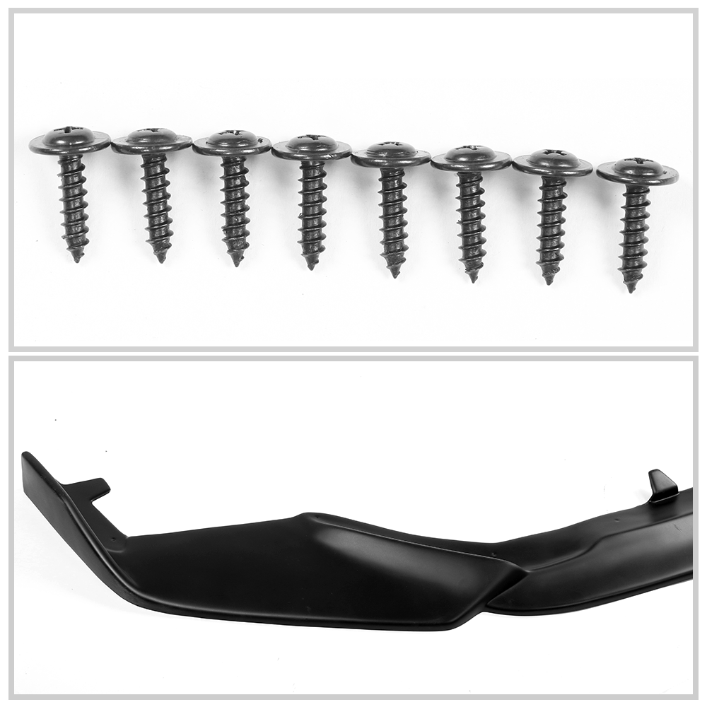 2013-2015 Lexus GS350 F Sport IKON Style Front Bumper Lip Painted PP