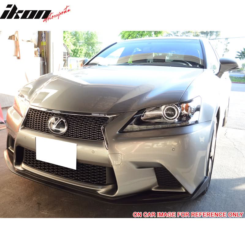 2013-2015 Lexus GS350 GS450 F Sport SK Style Front Bumper Lip PU