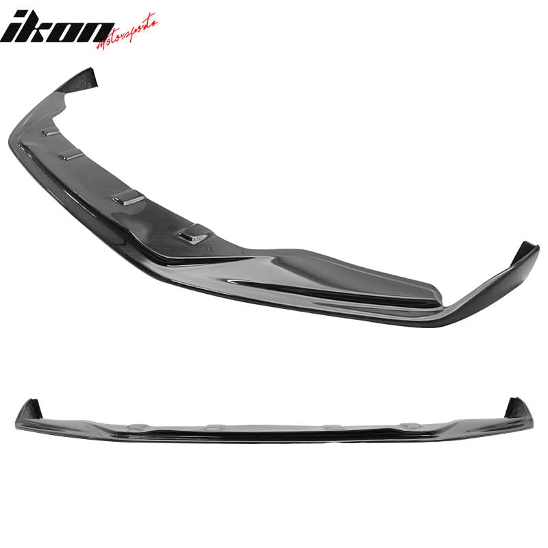 2013-2015 Lexus GS350 450 F Sport SK Front Bumper Lip Carbon Fiber CF