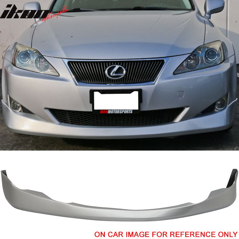2006-2008 Lexus IS250 IS350 VIP Style Front Bumper Lip PU