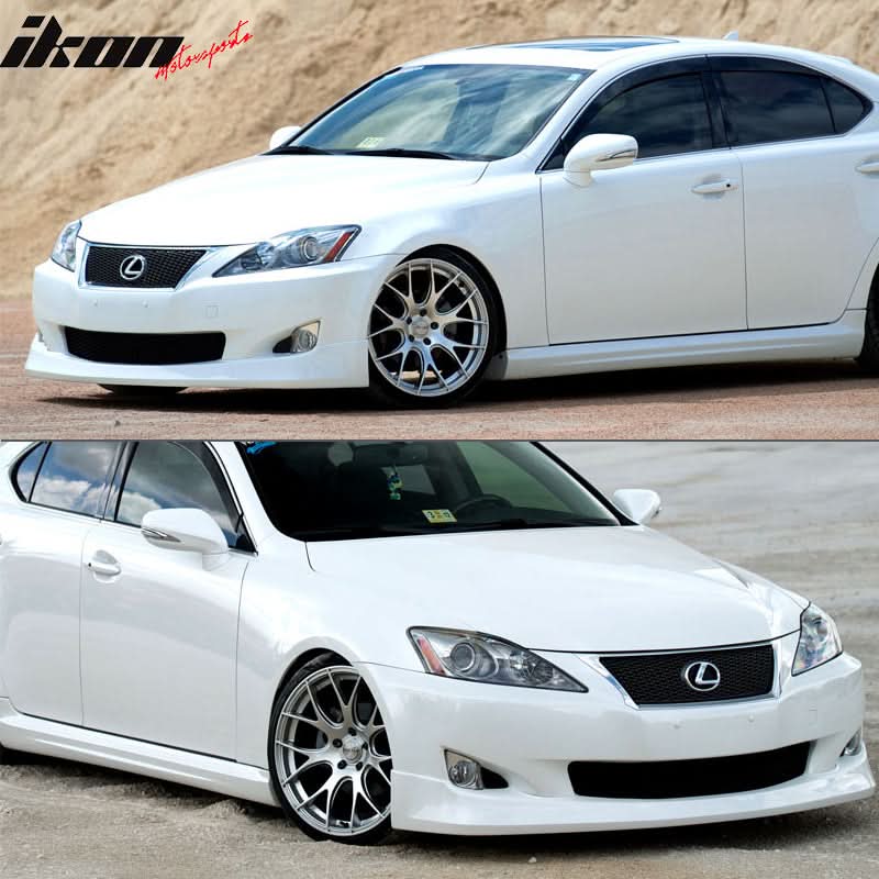 2006-2008 Lexus IS250 IS350 VIP Style Front Bumper Lip PU