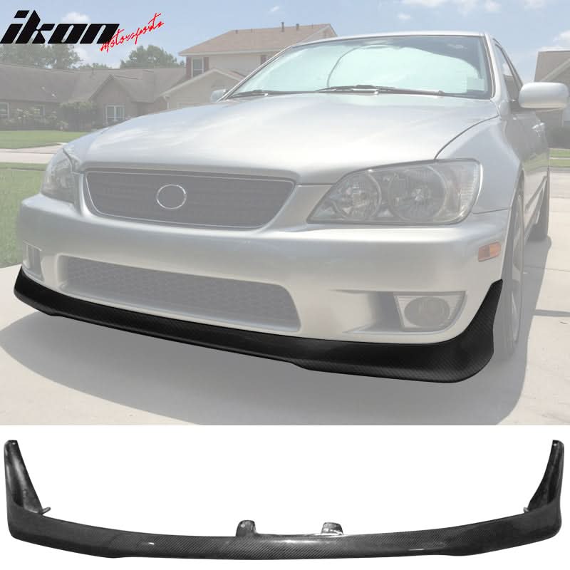 2001-2005 Lexus IS300 Altezza SXE10 Type-R Front Bumper Lip Spoiler