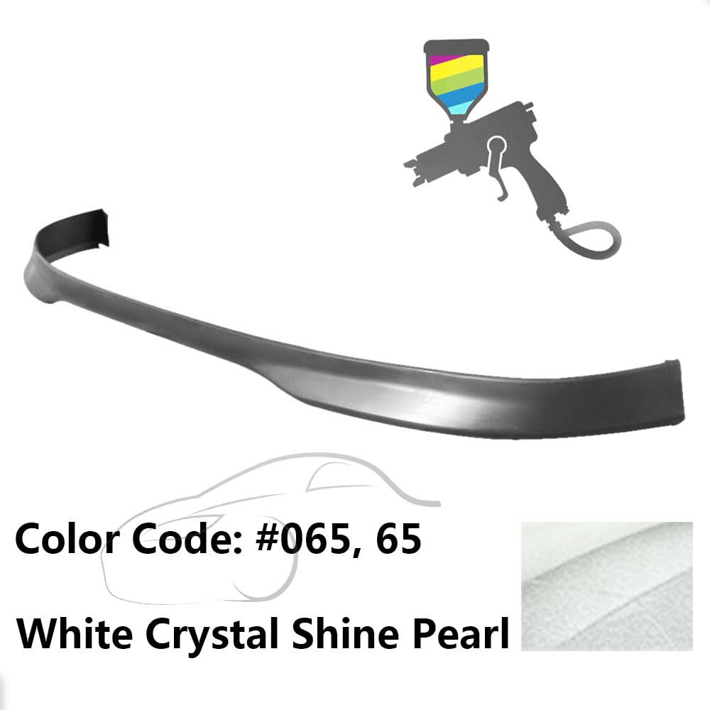 2001-2005 Lexus IS300 Sedan XE10 Type R Front Bumper Lip Spoiler PP