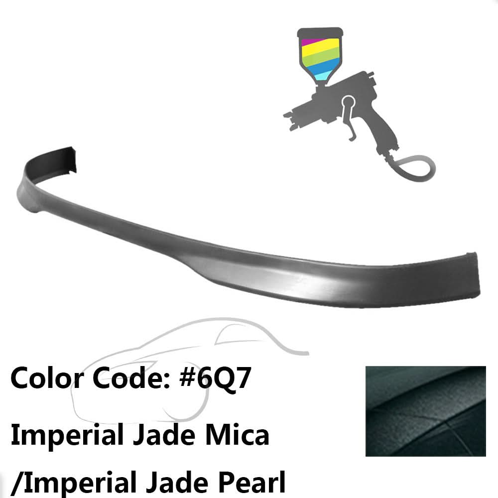 2001-2005 Lexus IS300 Sedan XE10 Type R Front Bumper Lip Spoiler PP