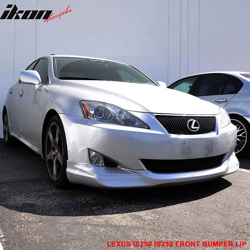 2006-2008 Lexus IS250 IS350 Front Bumper Lip Spoiler PU