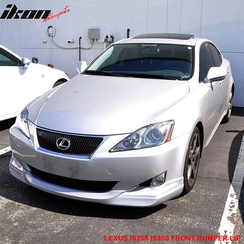 2006-2008 Lexus IS250 IS350 Front Bumper Lip Spoiler PU