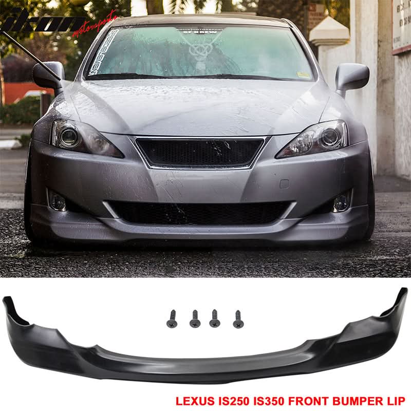 2006-2008 Lexus IS250 IS350 Front Bumper Lip Spoiler PU
