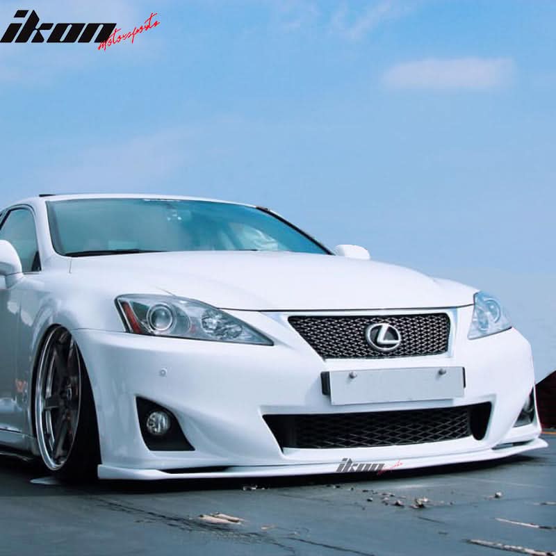 2011-2013 Lexus IS250 IS350 JDM Style Front Bumper Lip PP