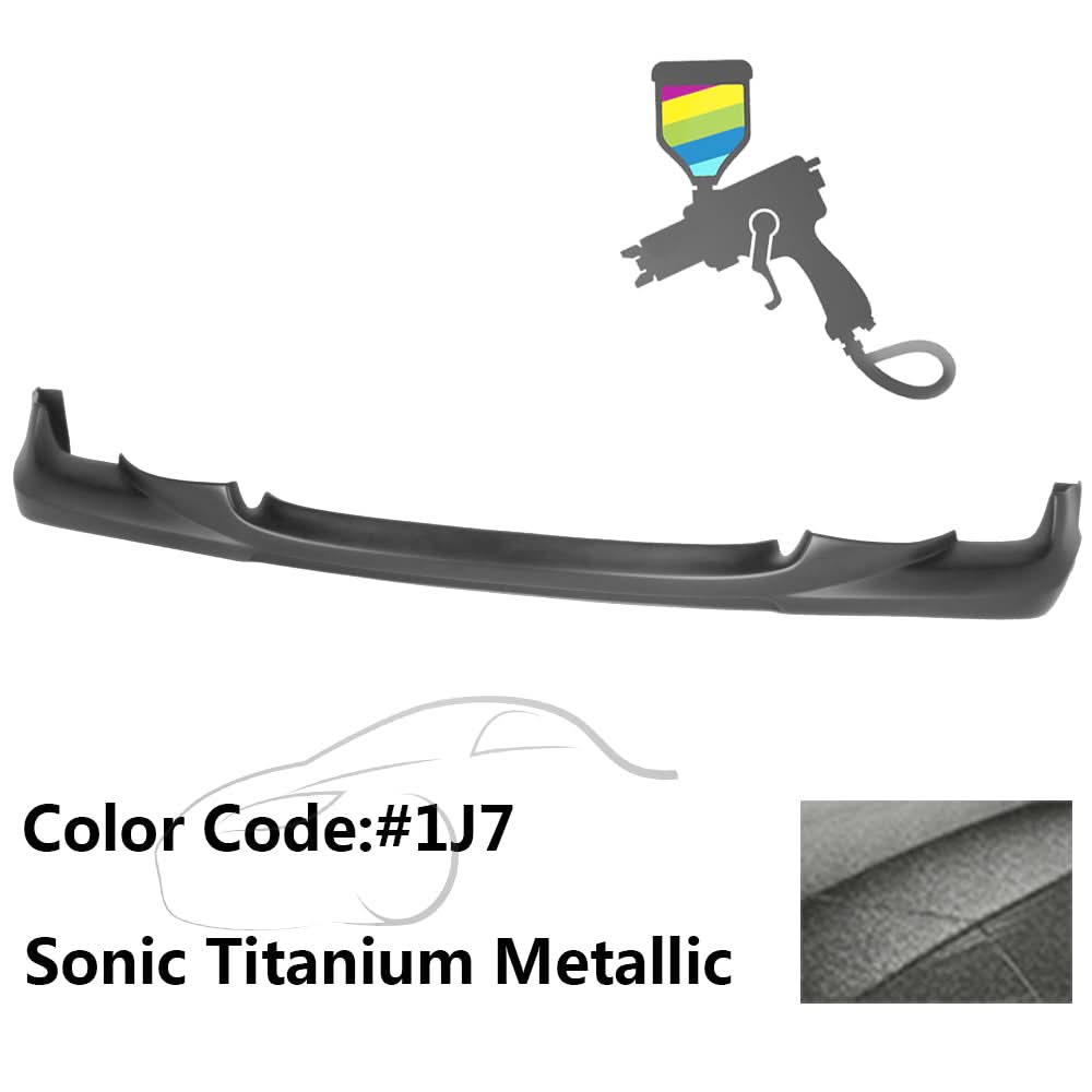 2011-2013 Lexus IS250 IS350 S Style Front Bumper Lip Spoiler PP