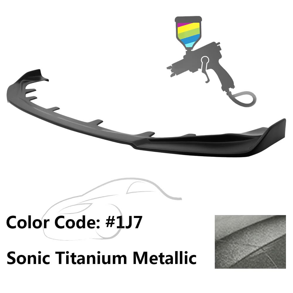2014-2016 Lexus IS250 IS300 IS350 F Sport IKON Style Front Lip Spoiler
