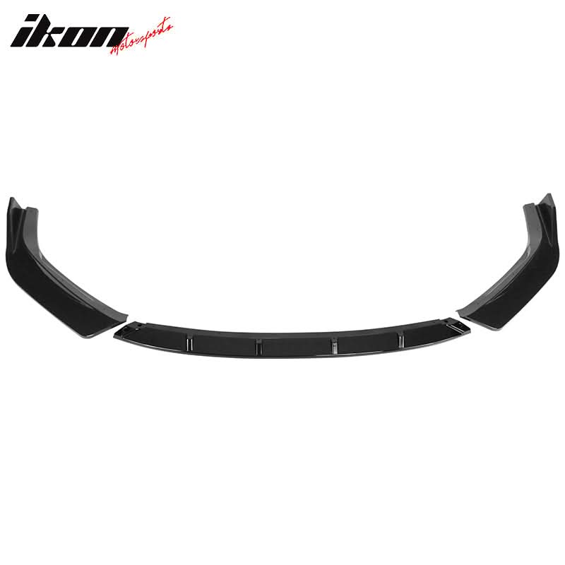 2014-2016 Lexus IS F Sport IKON Style Front Bumper Lip Spoiler 3PCS