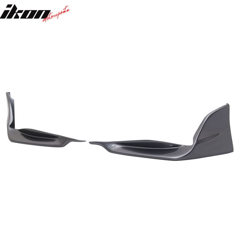 2014-2016 Lexus IS Model TR-D Style Front Bumper Lip Splitters 2PC